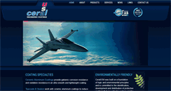 Desktop Screenshot of ceralusa.com